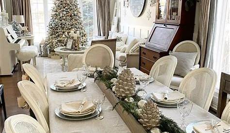 Christmas Tablescapes 2023 Uk