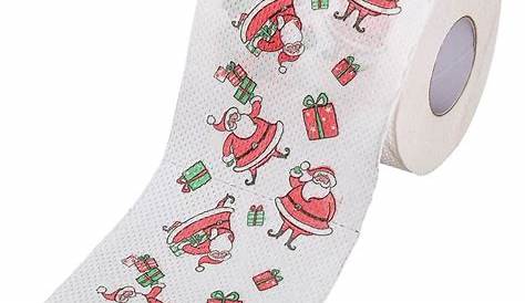Christmas Themed Toilet Paper - Funny Secret Santa Gifts - Miles Kimball