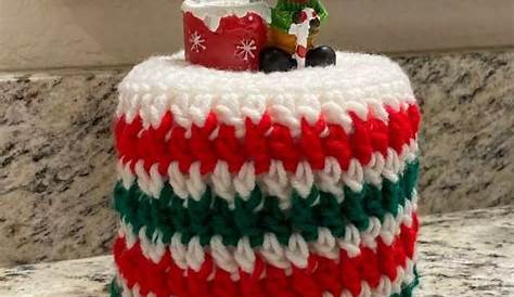 Work and Play | Christmas toilet paper, Paper cover, Christmas crochet