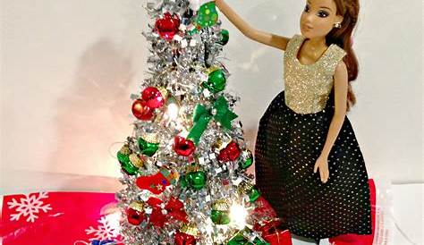 Christmas Tree Barbie