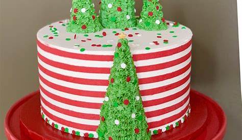CHRISTMAS TREE CAKE - Oak And Lamb