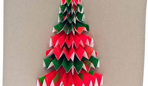 Christmas Tree Card Craft Ideas