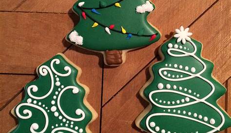 Christmas Tree Cookie Decorating Ideas