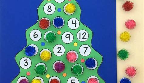 Christmas Tree Countdown Craft