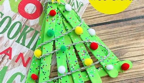 Christmas Tree Craft Easy