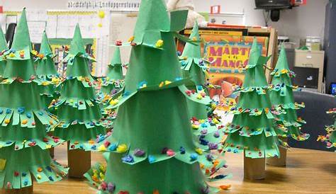 Christmas Tree Craft For First Graders