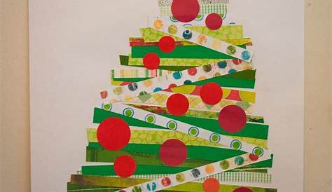 Christmas Tree Craft Paper Strips