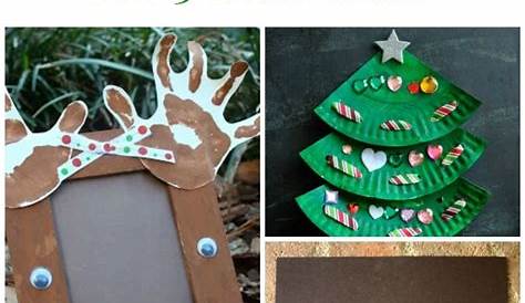 Christmas Tree Crafts For 3 Year Olds