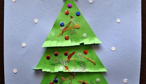 Christmas Tree Crafts For Toddlers