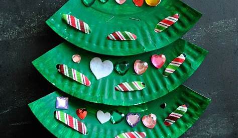 Christmas Tree Crafts For Toddlers Age 2-3