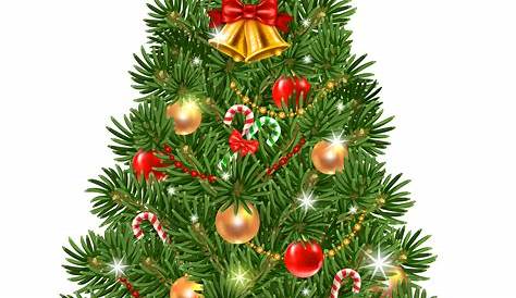 Christmas Tree Decorations Clipart