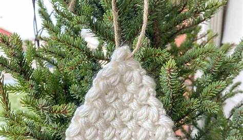 Christmas Tree Decorations To Crochet