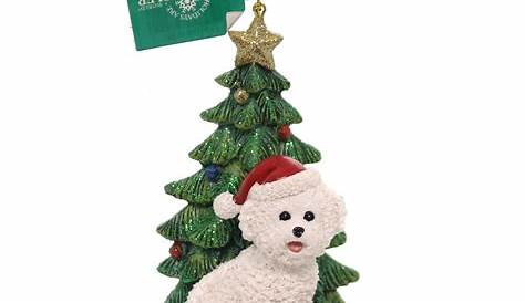 Christmas Tree Dog Ornaments