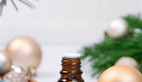 Essential Oil Christmas Tree by Ovvio Oils