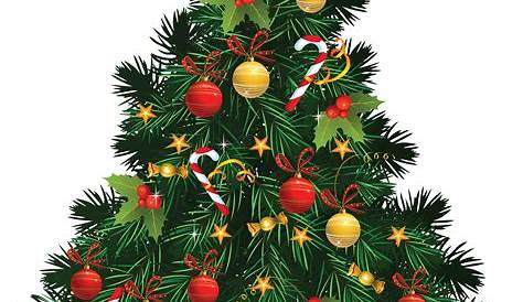 Christmas Tree Modern Style Transparent PNG Clipart | Gallery