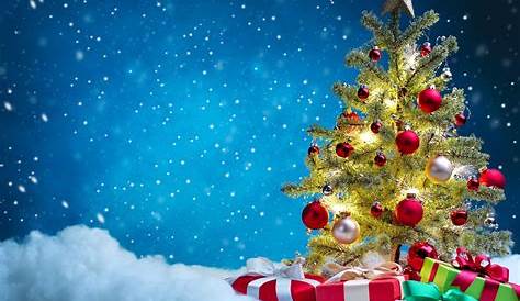 Christmas Tree Images Wallpaper Free Download