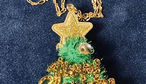 Christmas Tree Jewelry