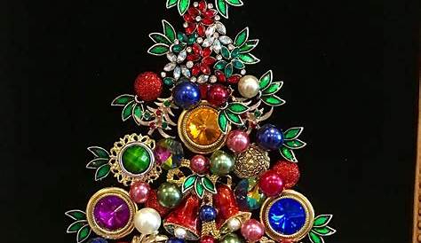 Christmas Tree Jewelry Art