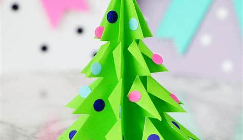 Christmas Tree Origami