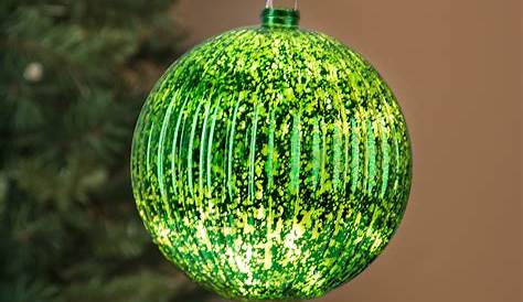Christmas Tree Ornaments That Light Up