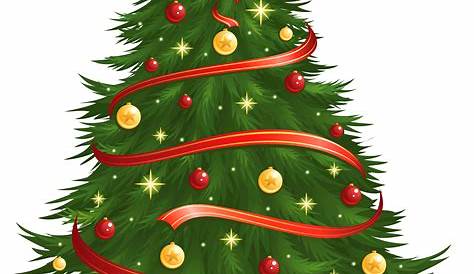 Christmas tree PNG images free download