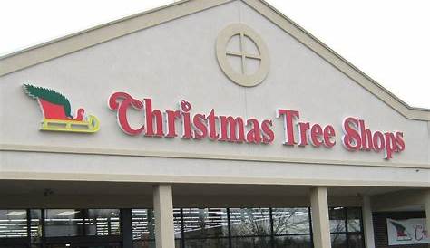Christmas Tree Shops Save 10 off 50 purchase
