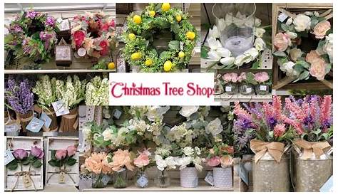 Christmas Tree Shop Spring Decor