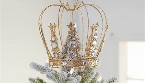 Christmas Tree Topper Crown