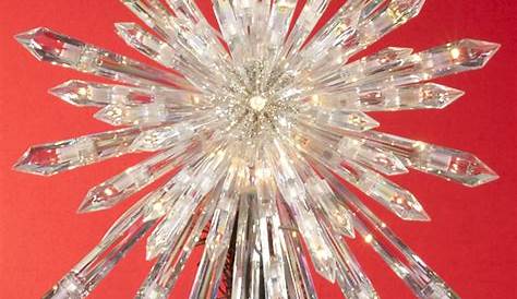 Christmas Tree Topper Crystal