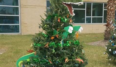 Christmas Tree Topper Dinosaur