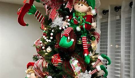 Christmas Tree Topper Elf