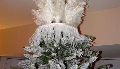 Christmas Tree Topper Feathers