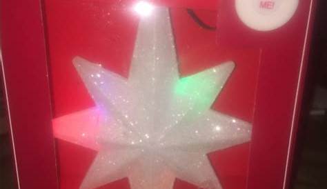 Trim A Home® Led Christmas Tree Topper Star Silver Seasonal