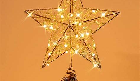 Christmas Tree Topper Star