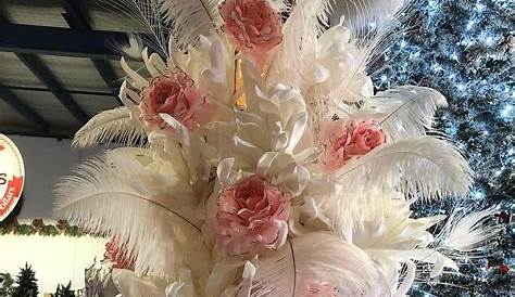 Christmas Tree Toppers With Feathers
