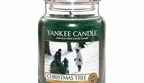 Christmas Tree Yankee Candle