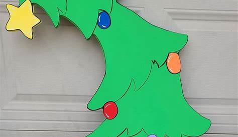 Christmas Tree Yard Art