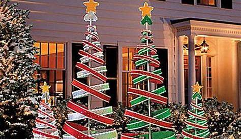 Christmas Tree Yard Decorations