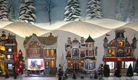 Christmas Village Accessories Diy