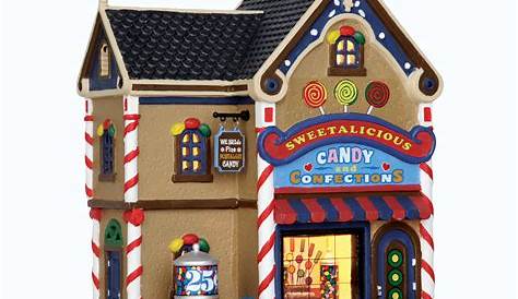 Christmas Village Candy Store