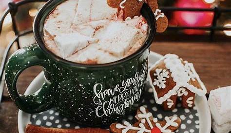 Christmas Wallpaper Aesthetic Hot Chocolate