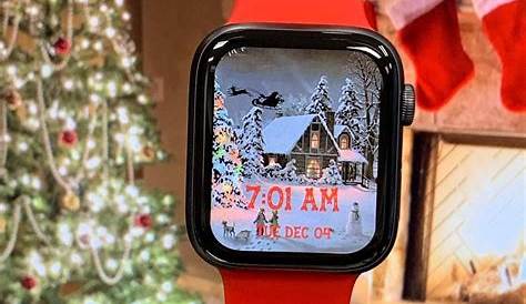 Christmas Wallpaper Apple Watch