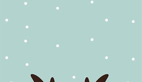 Christmas Wallpaper Cartoon Cute