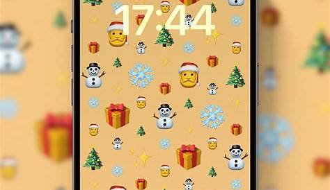 Christmas Wallpaper Emoji