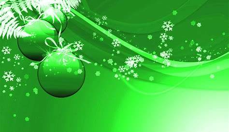 Christmas Wallpaper Green