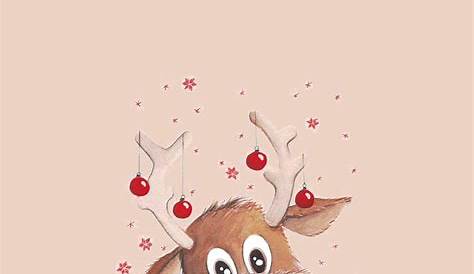 Christmas Wallpaper Iphone Reindeer