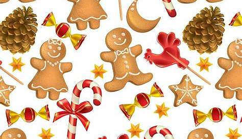 Christmas Wallpaper Phone Gingerbread