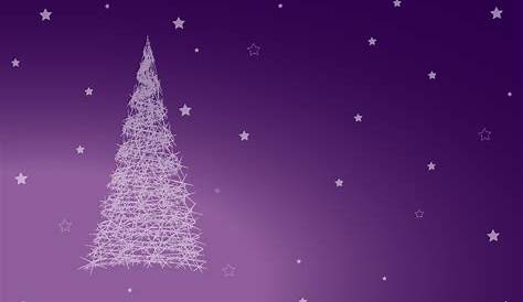 Christmas Wallpaper Purple