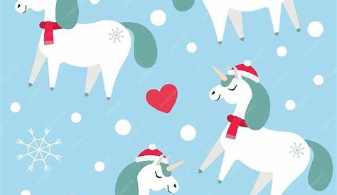 Christmas Wallpaper Unicorn