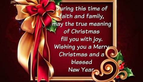 Christmas Wishes Quotes To Family And Friends